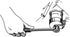 Lisle 53400 Filter Wrench...