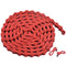 ZONKIE Single-Speed Bicycle Chain 1/2 x 1/8 Inch 116 Links (Red, 1/2" ×1/8" 116 links)...