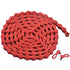 ZONKIE Single-Speed Bicycle Chain 1/2 x 1/8 Inch 116 Links (Red, 1/2" ×1/8" 116 links)...