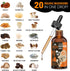 Liposomal Mushroom Complex Drops 2000 MG - 20 Organic Mushroom Extracts - Advanced Liquid Formula for Immunity, Cognitive and Memory - Lions Mane ...