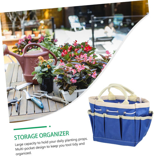 Storage Bag The Tote Bag Garden Tool Toolkit Multitools Gardening Tools Pouch Leaf Blower Bags Multipurpose Tool Canvas Garden Tote Tool Bag Organ...