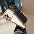 MINSCOSE for Samsung Galaxy A14 5G Phone Case,Luxury Cute Curly Wave Frame with Love Heart Plating Pattern,Raised Full Camera Lens Protection Cove...