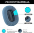 Ear Cushions for Airpods Max Headphones Replacement Ear Cushion Covers Made of Mesh Fabric and Memory Foam (Blue)......