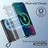 HUOTO Magnetic Power Bank,10000mAh Wireless Portable Charger USB C Cords Battery Pack Fast Charging for Phones, 22.5W PD Fast Charging Battery Pac...