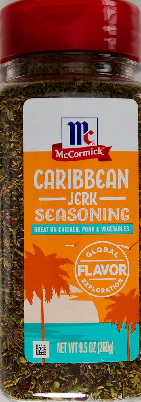 McCormick Caribbean Jerk Seasoning, 9.5 Ounce...