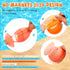 Reusable Water Balloons, 12PCS Water Balloons Quick Fill For Kids, Pool Toys Silicone Self Sealing Water Balls For Boys&Girls Outdoor Activities S...