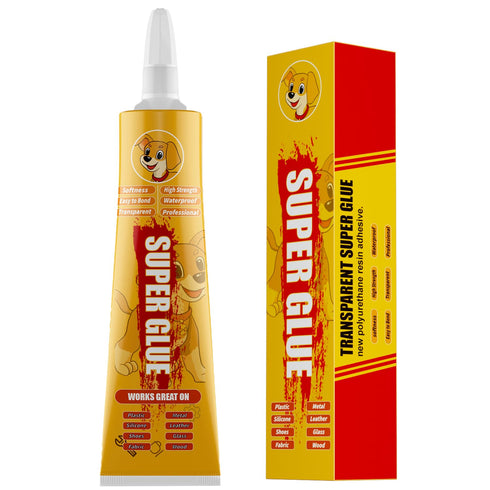 Ceramic Glue Gel, 60g Glue for Porcelain and Pottery Repair, Instant Strong Glue for Pottery, Porcelain, Glass, Plastic, Metal, Rubber and DIY Cra...