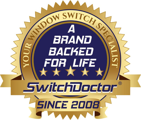SWITCHDOCTOR Master Window Switch for 2002-2008 Dodge Ram 1500 2500 3500, 2001-2004 Dakota, 2001-2003 Durango (Quad Cab, 68171680AA, 56049805AB, 5...
