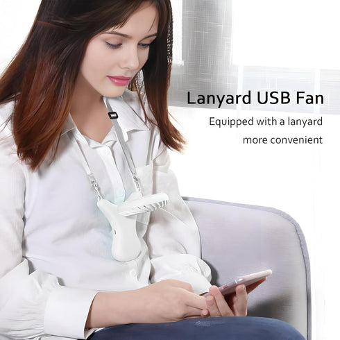 OATSBASF Mini Portable Fan, Cute Design 3 Speed Personal Small Desk Fan, 90° Ajustable, Rechargeable Mini Fan for Stylish Girl Women Travel Indoor...