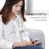 OATSBASF Mini Portable Fan, Cute Design 3 Speed Personal Small Desk Fan, 90° Ajustable, Rechargeable Mini Fan for Stylish Girl Women Travel Indoor...