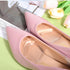 Healifty Ball of Foot Cushions - 3 Pairs Gel Shoe Inserts Reusable for Women Non Slip Metatarsal Pads for Foot Pain Relief Comfort One Size Fits A...