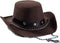 Funny Party Hats Brown Felt Cowboy Hat for Kids and Babies - Western Party Hat - One Size Fits Most...