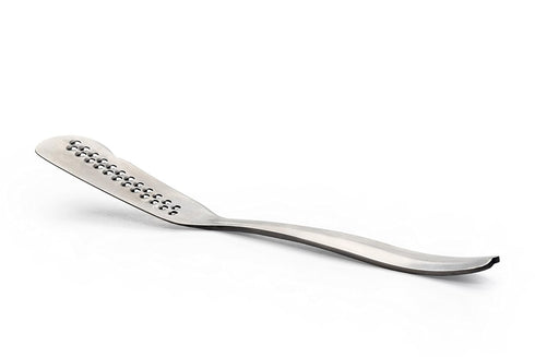 RSVP International Endurance Collection Kitchen Tools, Butter Shaver, Stainless Steel...