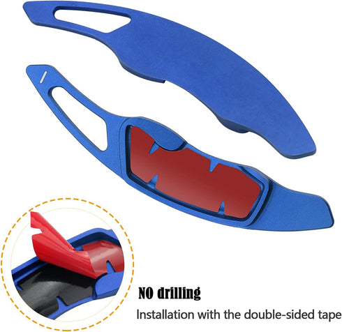 For Subaru Accessories Shift Paddles Cover Extension Steering Wheel Shifter Extended Trim For Compatible with Subaru Forester Outback XV BRZ WRX I...
