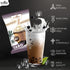 Fusion Select Mango Bubble Tea Mix - Boba Tea Flavored 3-in-1 Drink Powder with Cream & Sugar - Instant Pre-Mixed Beverage for Hot or Cold Blends ...