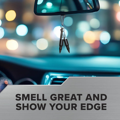 Driven Novelty Air Freshener (Black Out Scent, 2 Pack)...