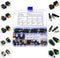 DC Power Jack Connector Assorted Kit, 5.5 x 2.1mm DC Power Supply Jack Socket Male Female Panel Mount Connector 2Pin 3Pin with Hex Nut, DC005 DC01...