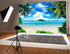 Art Studio Beach Photography Backdrops Ocean Photo Booth Wedding Party Decoration Background Studio Props Vinyl 7x5ft...