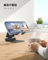 Nulaxy Dual Folding Cell Phone Stand, Fully Adjustable Foldable Desktop Phone Holder Cradle Dock Compatible with Phone 16 15 14 13 12 11 Pro Xs Xs...