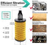 Oil Filter Fits Mercedes Benz ML350 E350 C300 C400 S550 GLK350 Replace Mann Filter HU7025z | Part No. 2761800009 2761840025...