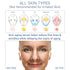 Niacinamide with Hyaluronic Acid Vitamin C Serum For Face, Amino Acid Facial Serum, All Skin Types & Skincare Hydrating, Oil-Free Moisturizing, 1 ...