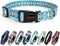Dog Collar, Soft Adjustable Dog Collars Stylish Design and Durable Pet Collar for Small, Large, Medium Dogs...