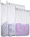Reusable Mesh Laundry Bags, Delicates Garment Washing Bags for Travel/College, Durable Zipper Closure (2 Large 1 Medium)...