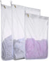 Reusable Mesh Laundry Bags, Delicates Garment Washing Bags for Travel/College, Durable Zipper Closure (2 Large 1 Medium)...