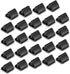 Maitys 24 Pcs Plastic Game Piece Stands Card Stands Plastic Card Holder Games Board Markers DIY Game Card Stands for Board Game Party(Black)...