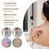 Tattoo Concealer, Skin Concealer, Tattoo Cover Up Makeup, Waterproof,Skin Scar Dark Spots Birthmark Concealer, Tattoo Cover Up Makeup, Use on Body...