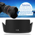 Camera Lens Hood HB 69 for Nikon AF S DX 18 55mm f 3.5 5.6G VR II D3200 D3300 D5200 D5300 Lens...