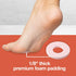 ZenToes Callus Cushions Round Foam Padding with Water-Resistant Self-Stick Adhesive, Protects Foot, Heel and Toes from Rubbing and Friction, Pain ...