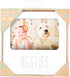Kate & Milo Besties Keepsake Photo Frame, Best Friends Keepsake Baby and Pet Frame, Gender-Neutral Nursery Décor, Baby Accessory for New and Expec...