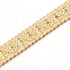 Gimp Braid Trim, 0.59 Inch / 10 Yards, Gold Silver Fabric, Upholstery Trim for Sewing, Polyester, DIY Crafts, Costume, Home Decorative...