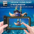 IP68 Floating Waterproof Phone Pouch, Waterproof Phone Case for iPhone 15 14 13 12 11 Pro Max Samsung Google, Float Dry Bag with Adjustable Lanyar...