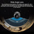 Security Camera, Intelligent Night IP Remote Monitor with Magnet Bracket, 90 Degree Wide Angle Lens, Surveillance Camera for Home Pet Baby Seniors...