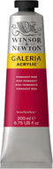 Winsor & Newton Galeria Acrylic Color, 200ml (6.75-oz) Tube, Permanent Rose...