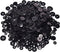 Esoca 650Pcs Black Craft Buttons Mixed Black Buttons for Crafts Art Buttons for Arts, DIY Crafts, Christmas Decoration...