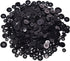 Esoca 650Pcs Black Craft Buttons Mixed Black Buttons for Crafts Art Buttons for Arts, DIY Crafts, Christmas Decoration...