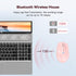 TECKNET Bluetooth Mouse, 4800 DPI Wireless Mouse, 2-Year Battery Computer Mouse 6 Adjustable DPI, 6 Buttons Compatible with Laptop/Windows/Compute...