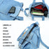 Small Denim Tote Bag for Women Hobo Shoulder Bag Casual Canvas Bag Crossbody Bag Large Capacity Purse Satchel...