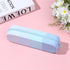YYaaloa Silicone Pencil Case,Colorful Waterproof Pencil Pouch Aesthetic Pencil Case Small Pencil Bag, Pencil Pouch for Women, Makeup Pouch (blue)...