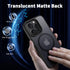 CACOE Magnetic Case for iPhone 15 Pro Max 2023 6.7 inch-Compatible with MagSafe & Magnetic Car Phone Mount,Anti-Fingerprint TPU Thin Phone Cases C...