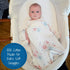 Swaddle Blanket 100% Cotton, Muslin Swaddle Blankets Suitable for 4th of July Baby Outfit, Soft Baby Swaddle Blanket 47 x 47 inches, Baby Essentia...