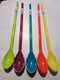 R & M Long Plastic Tea Spoon/Tasting Spoon - Colors Vary - 1 per order...