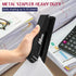 Metal Stapler Heavy Duty 50 Sheet Capacity with 1750 Staples and Staple Remover, Full Strip Staplers for Desk, No Jam, Non-slip Office Stapler wit...