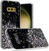 Compatible with Samsung S10e Case Glitter Clear Green,Phone Samsung Galaxy S10e Case Silicone Transparent Soft TPU Women Girls Shockproof Protecti...