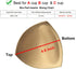 3 Pairs Removeable Push up Triangle Bra Pads Inserts,Replacement Pad for Bikinis Top Sport Bra Swimsuit for A B C Cups-Beige...