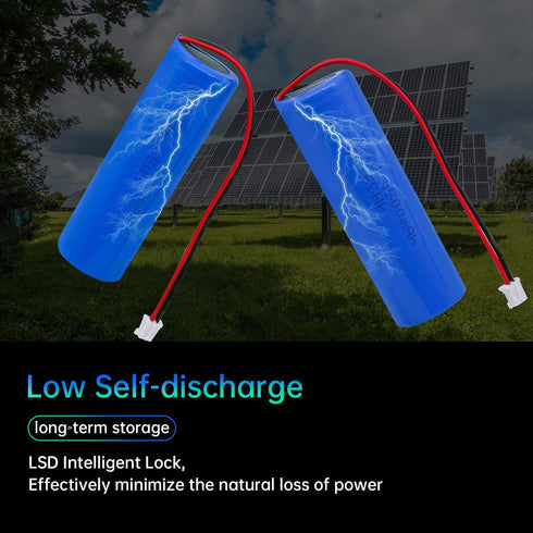 3.7V Lithium Battery 4500mAh-16.65Wh Rechargeable Battery Pack 1S1P Lithium Ion Batteries with PH2.0mm Connector for DIY Electronics Products, Toy...