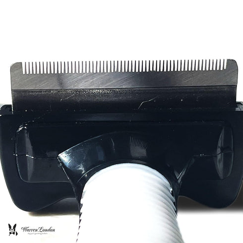 Deshedding Dog Brush by Warren London | Stainless Steel Deshedding Tool | Short Hair - Medium...